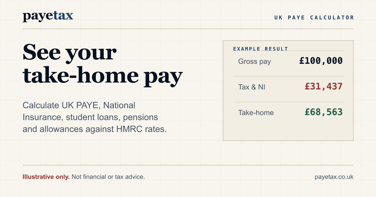 PayeTax social preview.