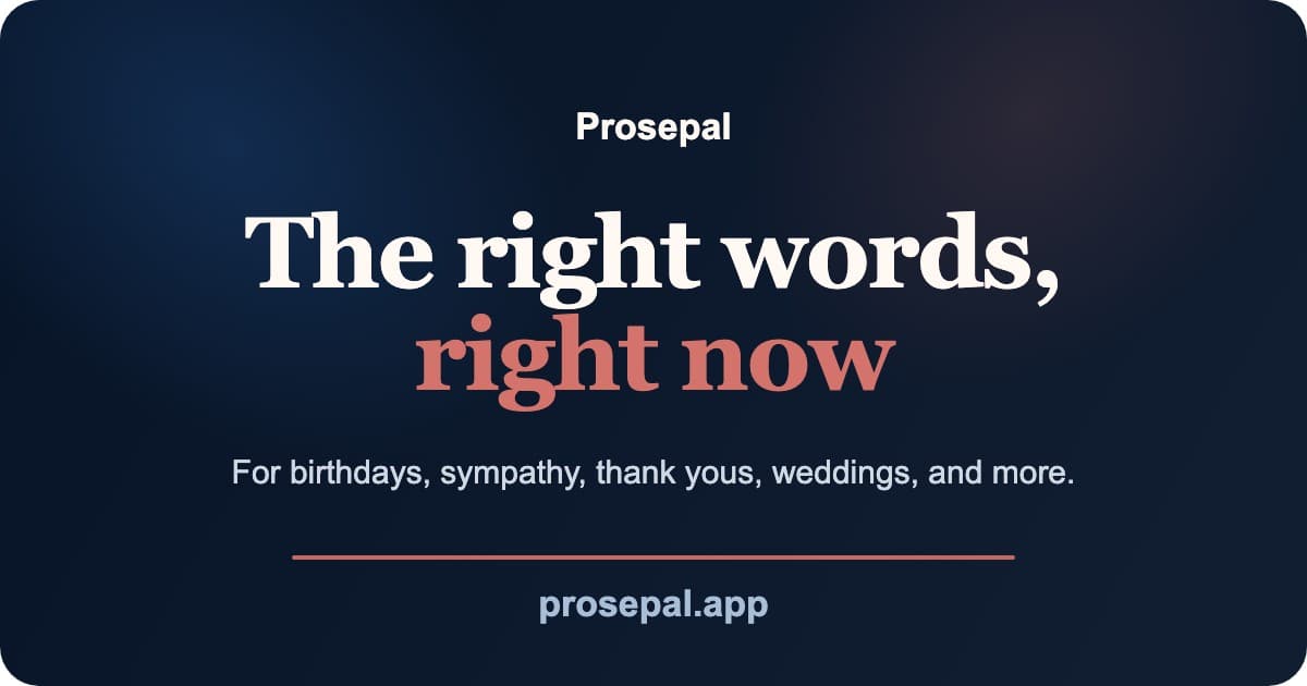 ProsePal social preview.