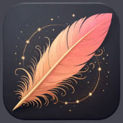 ProsePal's feather app icon